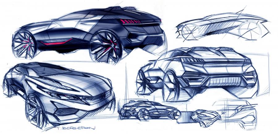  Peugeot Quartz Concept 2014 года  (фото 15 из 16)